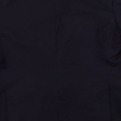 Mens UK Size 44 Preworn Regular Blue Suit Jacket