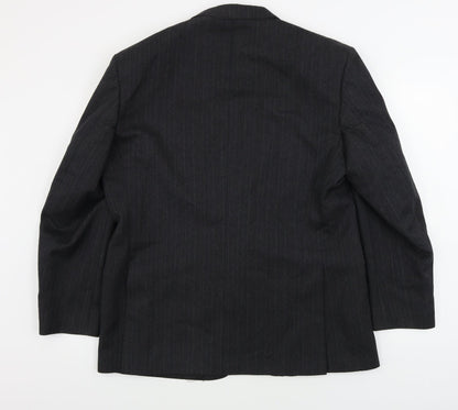 Mens UK Size 44 Preworn Regular Grey Suit Jacket
