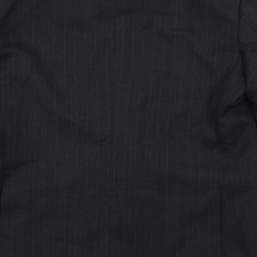 Mens UK Size 44 Preworn Regular Grey Suit Jacket
