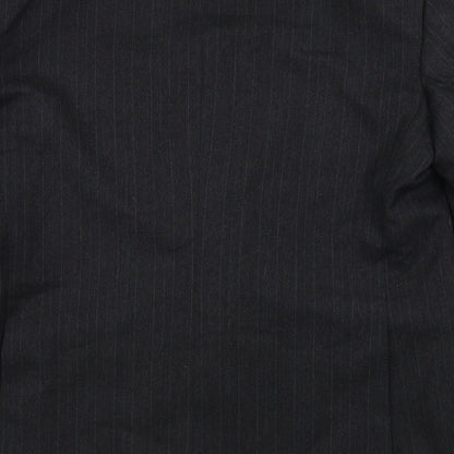 Mens UK Size 44 Preworn Regular Grey Suit Jacket