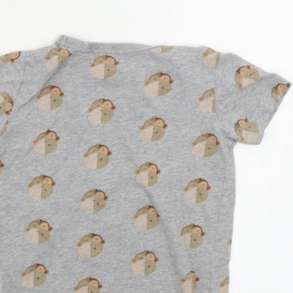 NEXT  Girls Grey   Basic T-Shirt Size 2 Years