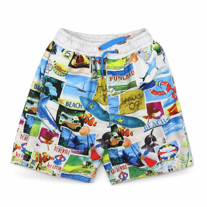 Next  Boys White   Bermuda Shorts Size 2-3 Years