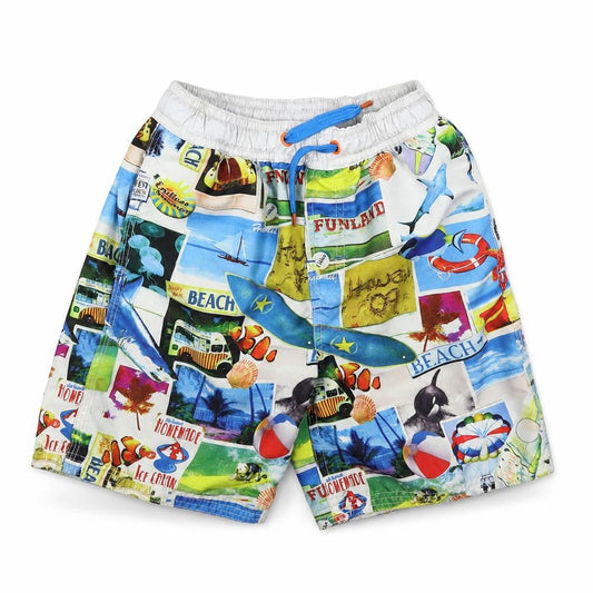 Next  Boys White   Bermuda Shorts Size 2-3 Years