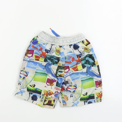 Next  Boys White   Bermuda Shorts Size 2-3 Years
