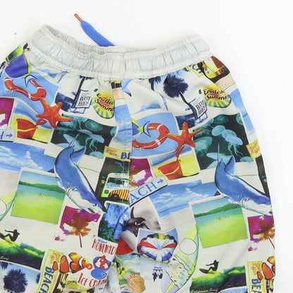 Next  Boys White   Bermuda Shorts Size 2-3 Years