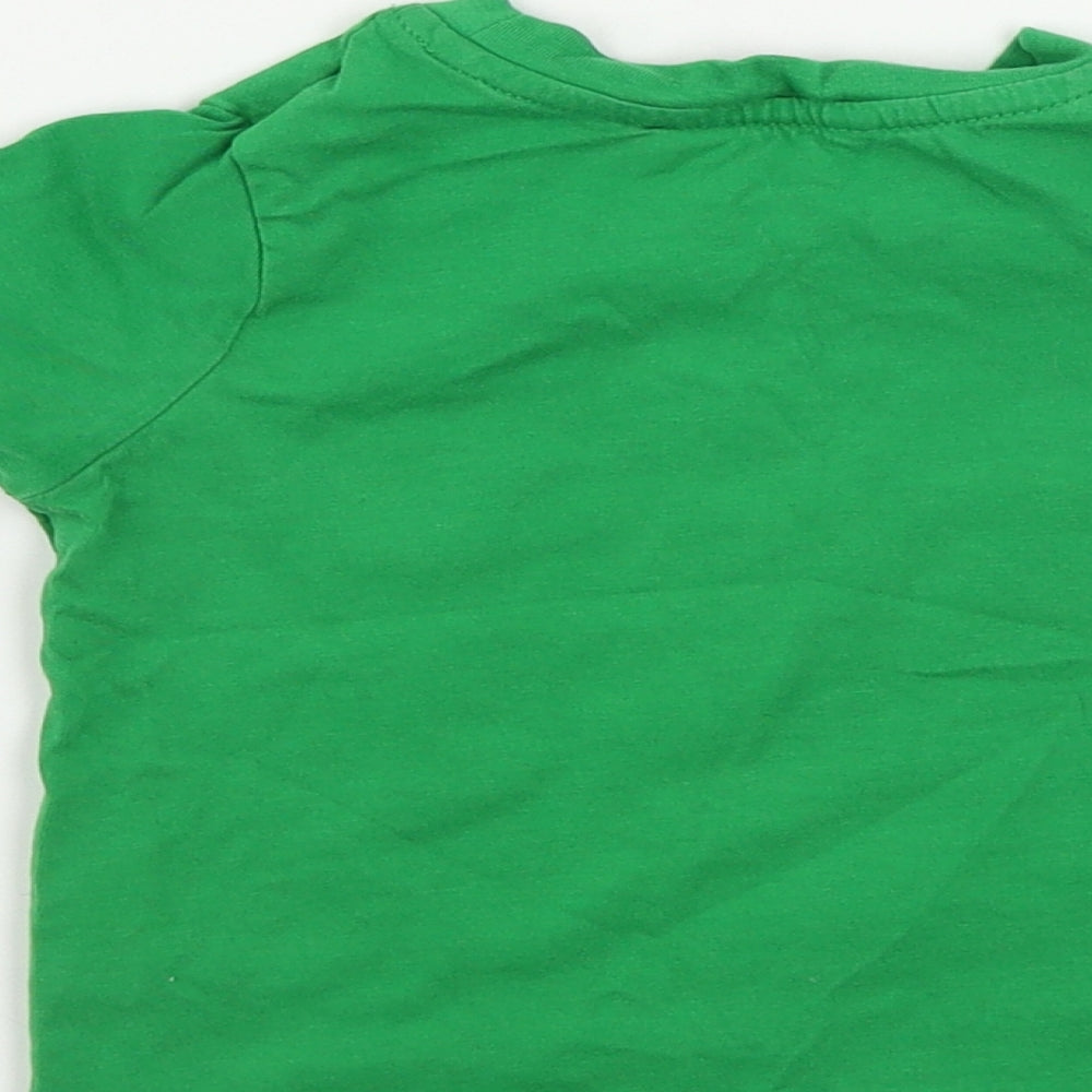 George  Boys Grey   Basic T-Shirt Size 12-18 Months  - Christmas T Shirt