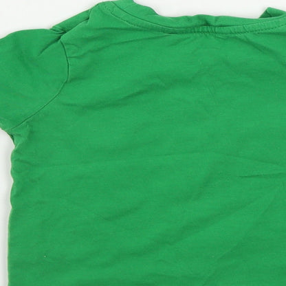 George  Boys Grey   Basic T-Shirt Size 12-18 Months  - Christmas T Shirt
