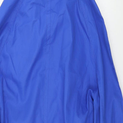Mens UK Size XS Denim & Co. Blue Parka Coat