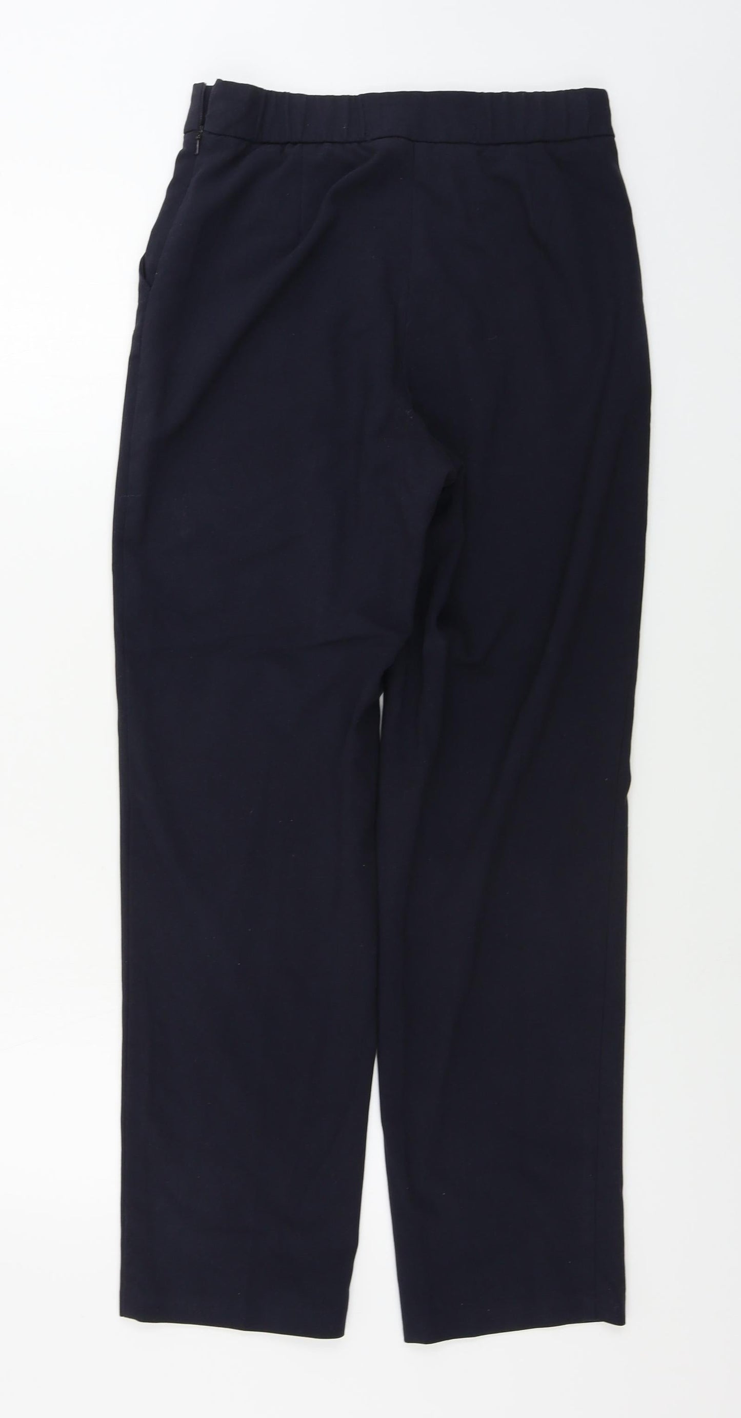 Womens UK Size 6 Marks and Spencer Regular Fit  Blue Trousers