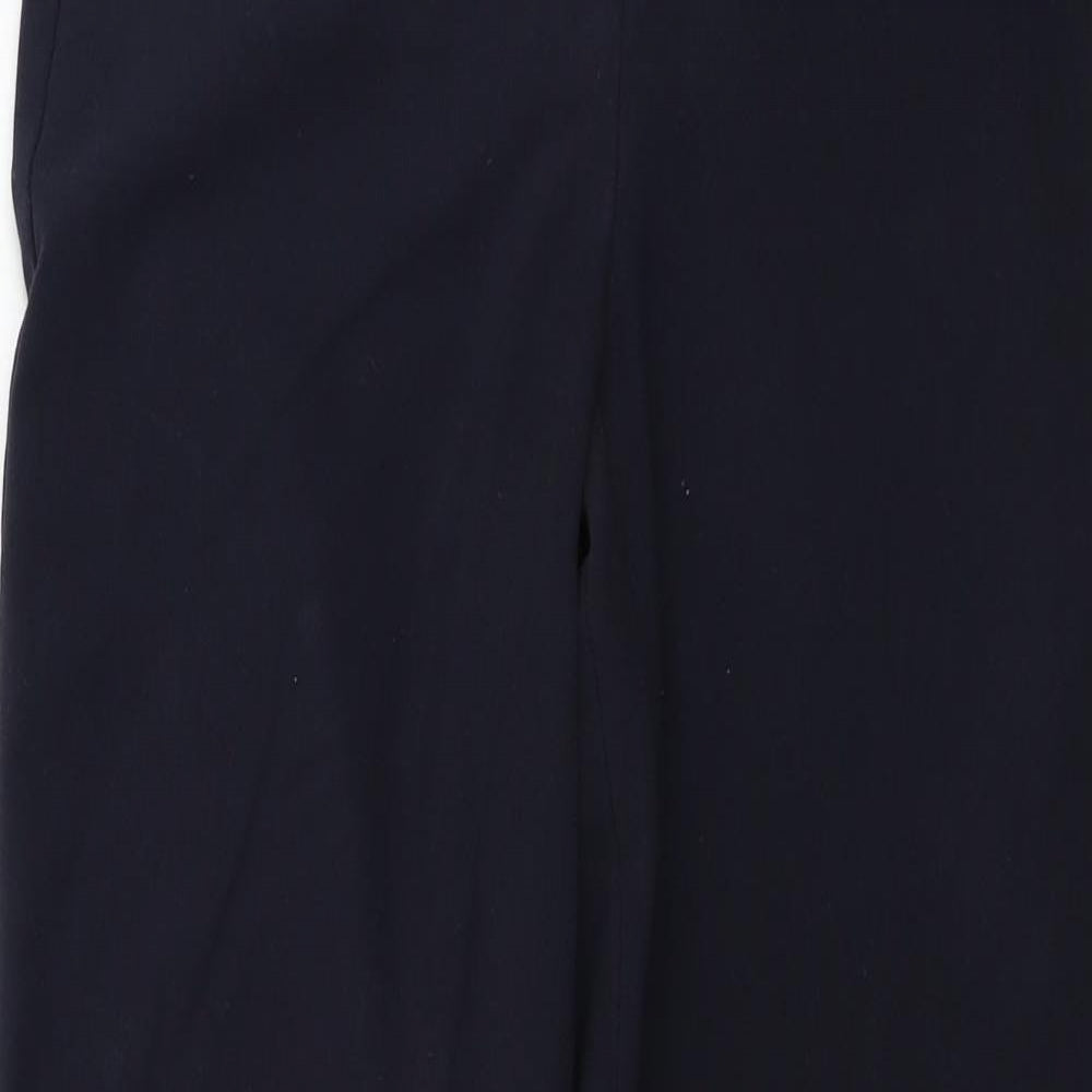Womens UK Size 6 Marks and Spencer Regular Fit  Blue Trousers