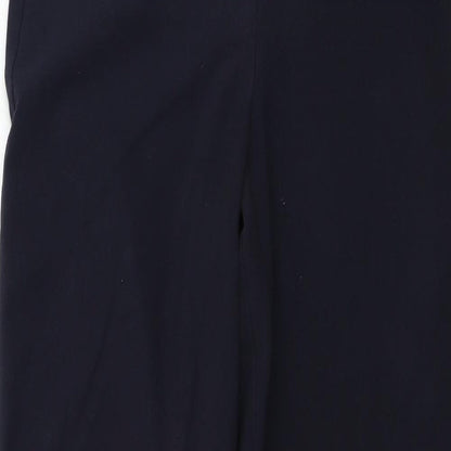 Womens UK Size 6 Marks and Spencer Regular Fit  Blue Trousers