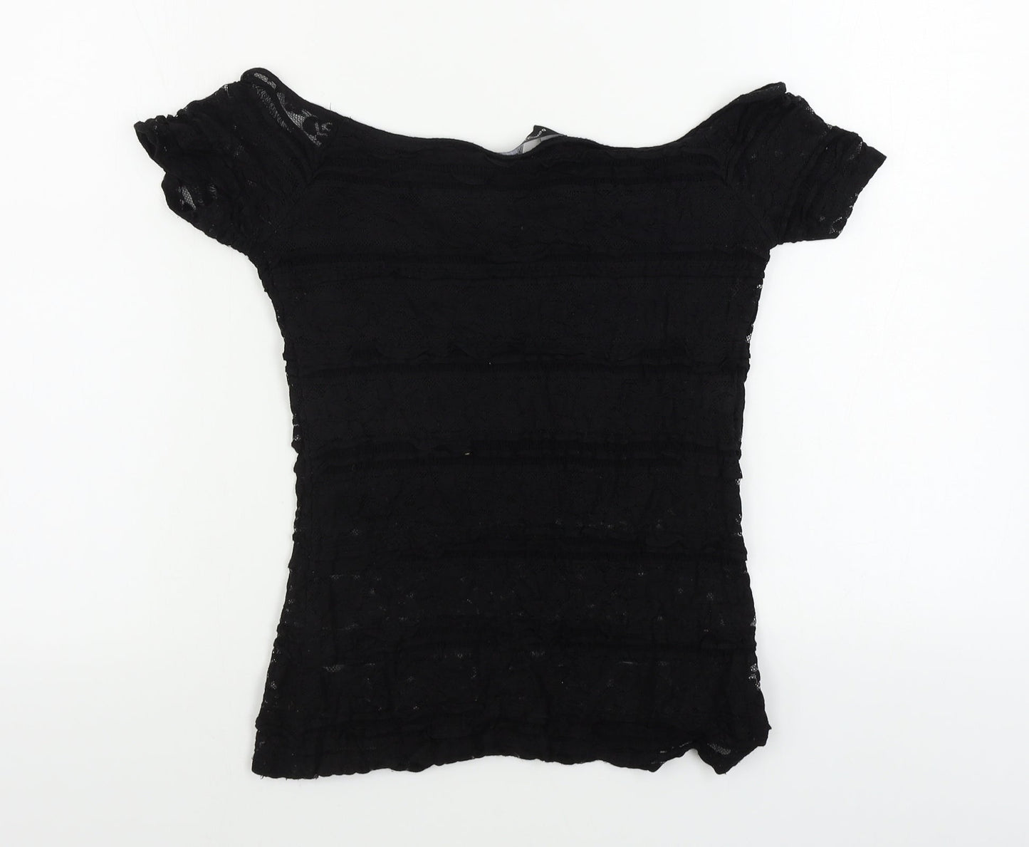 Dorothy Perkins  Womens Black   Basic T-Shirt Size 10