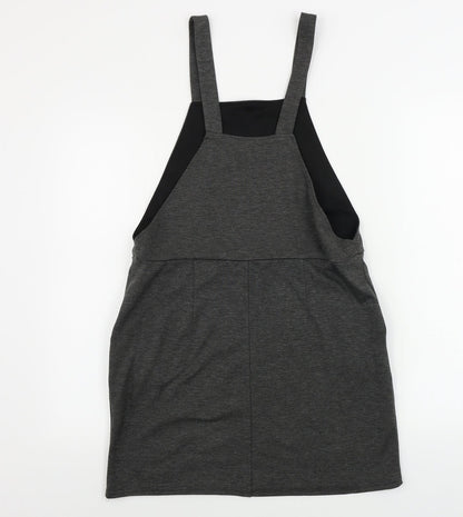 New Look Womens Grey   A-Line  Size 8