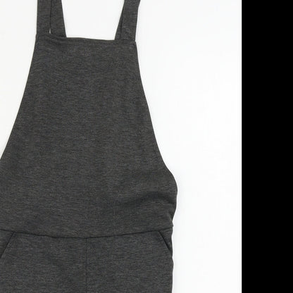 New Look Womens Grey   A-Line  Size 8