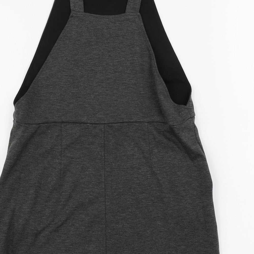 New Look Womens Grey   A-Line  Size 8