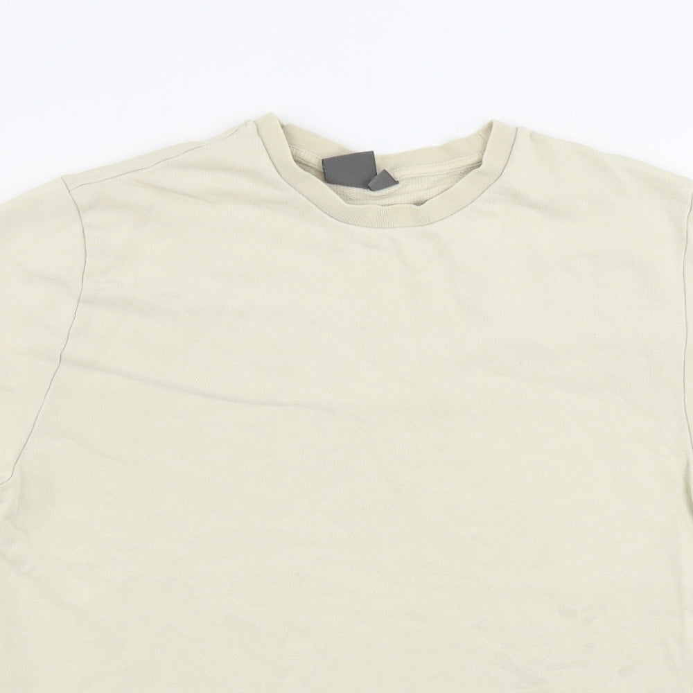 Womens UK Size S ASOS Beige Pullover Jumper