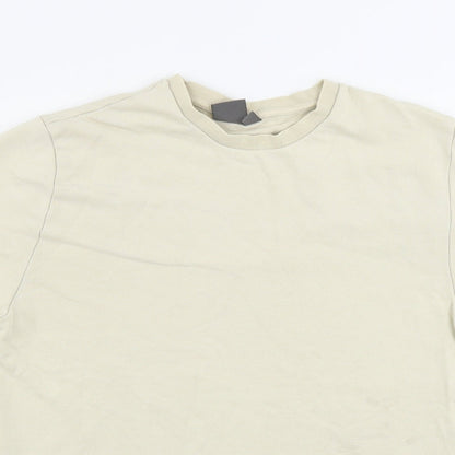 Womens UK Size S ASOS Beige Pullover Jumper