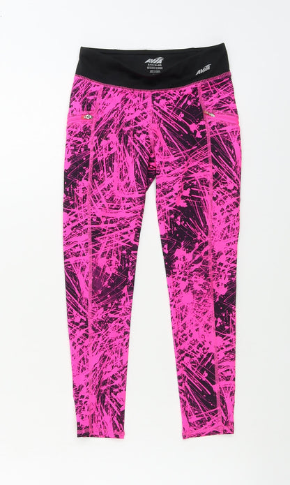 Avia  Girls Pink   Jegging Trousers Size S