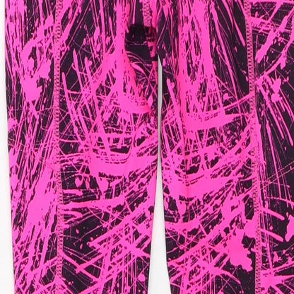 Avia  Girls Pink   Jegging Trousers Size S