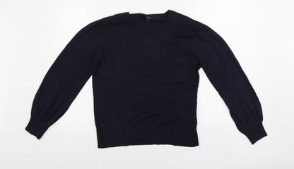 Womens UK Size 14 NEXT Blue Pullover Jumper