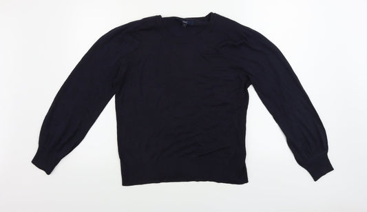 Womens UK Size 14 NEXT Blue Pullover Jumper