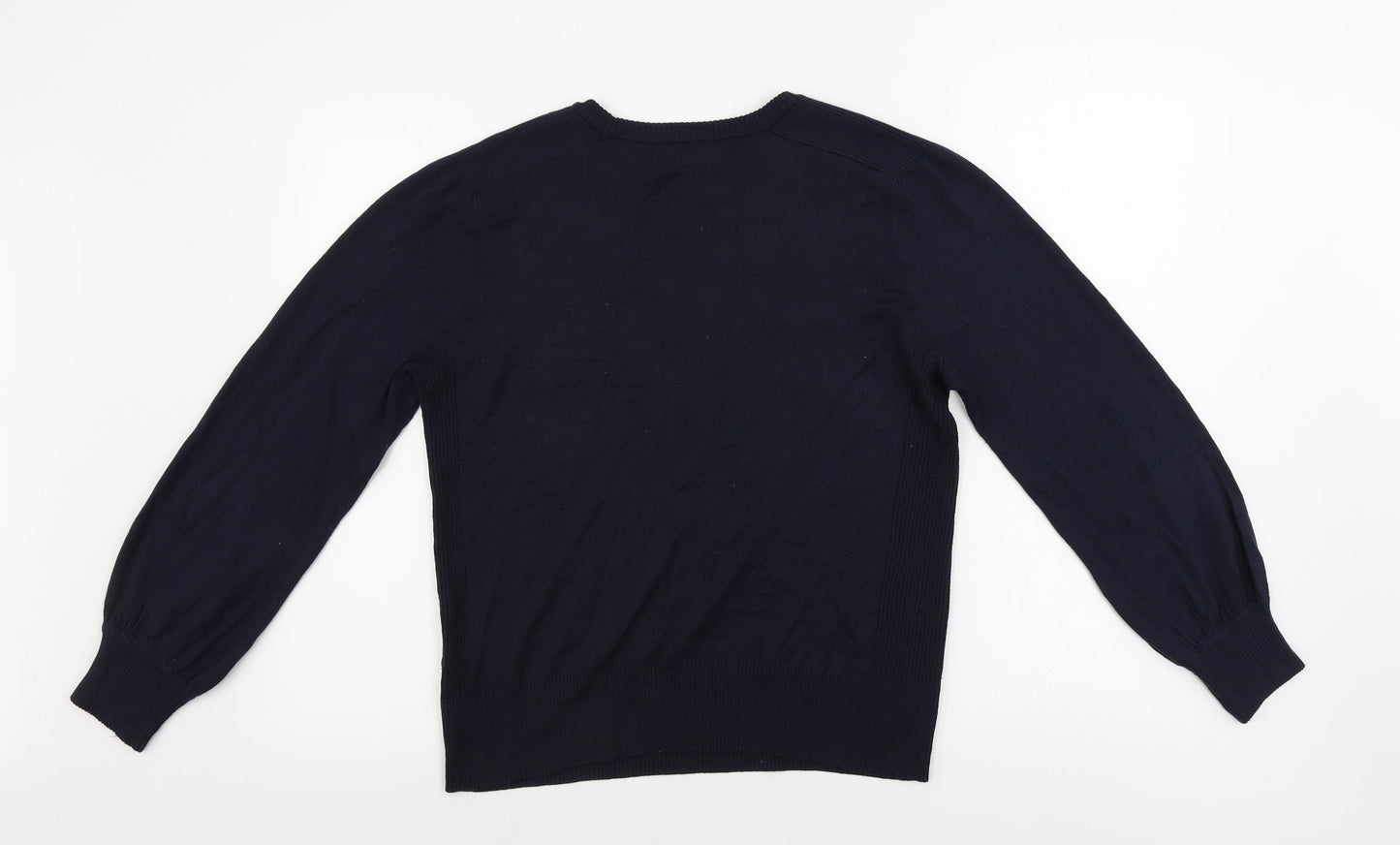 Womens UK Size 14 NEXT Blue Pullover Jumper