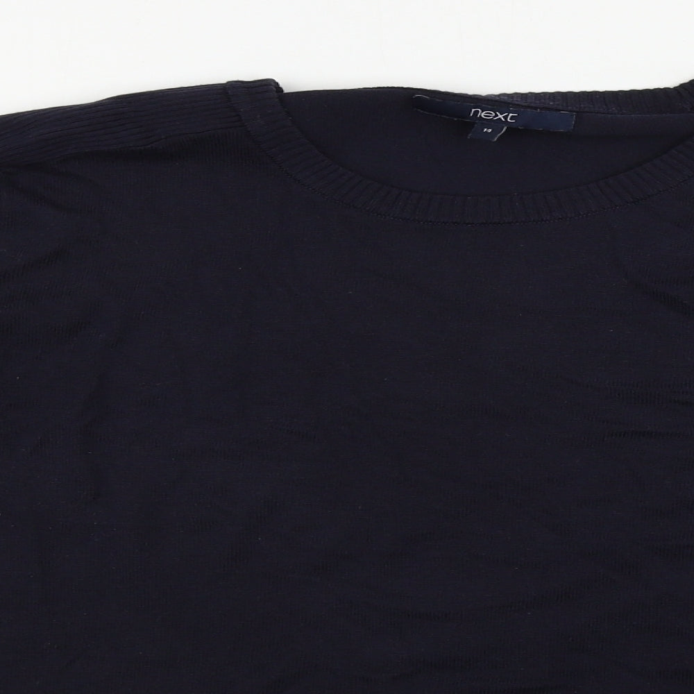 Womens UK Size 14 NEXT Blue Pullover Jumper