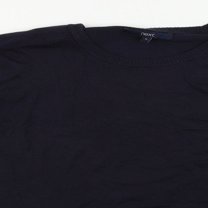 Womens UK Size 14 NEXT Blue Pullover Jumper