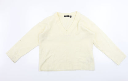 Brave Soul  Womens Beige   Pullover Jumper Size S