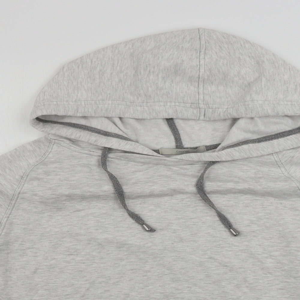 George  Womens Grey   Pullover Hoodie Size 14