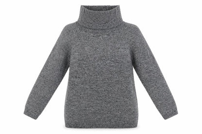 Womens UK Size 14 M&Co Grey Pullover Jumper