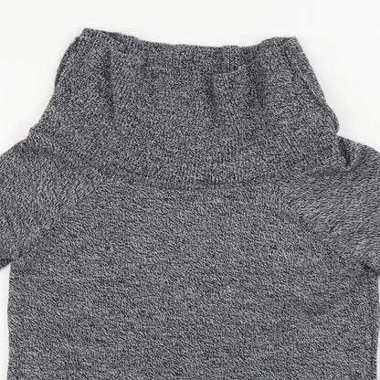 Womens UK Size 14 M&Co Grey Pullover Jumper