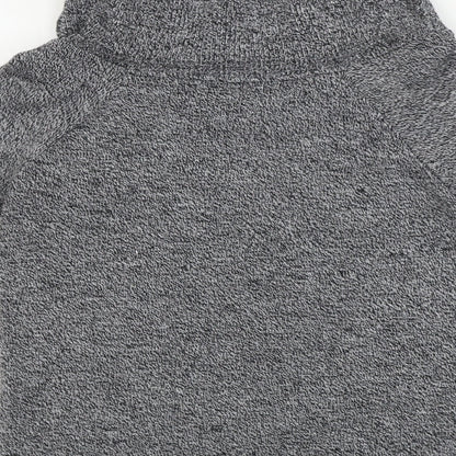 Womens UK Size 14 M&Co Grey Pullover Jumper