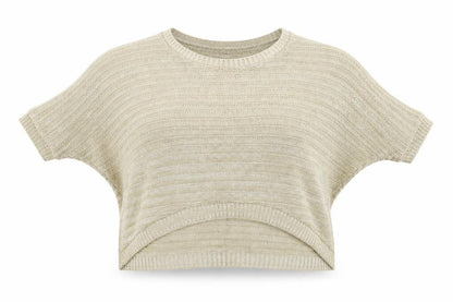 Womens UK Size 12 New Look Beige Pullover Jumper