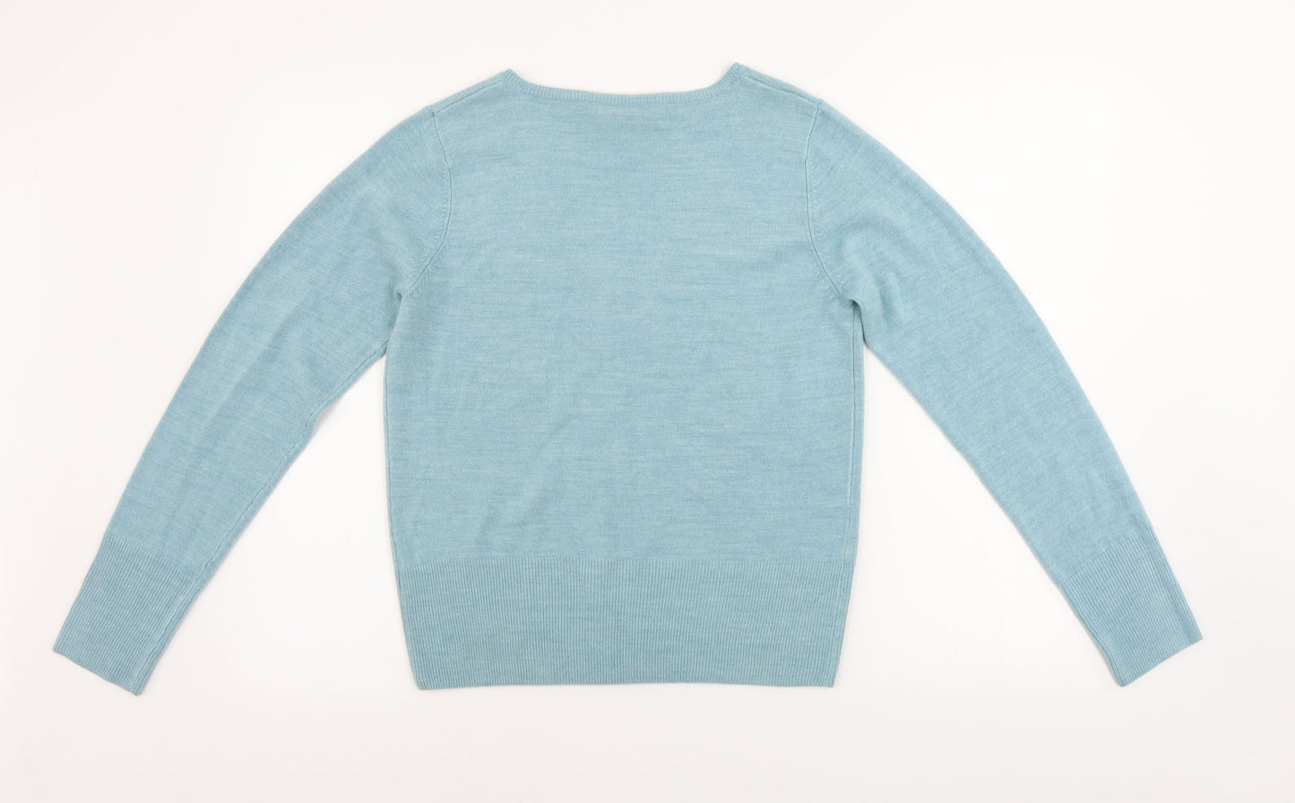 George  Womens Green   Pullover Jumper Size 14