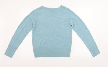 George  Womens Green   Pullover Jumper Size 14