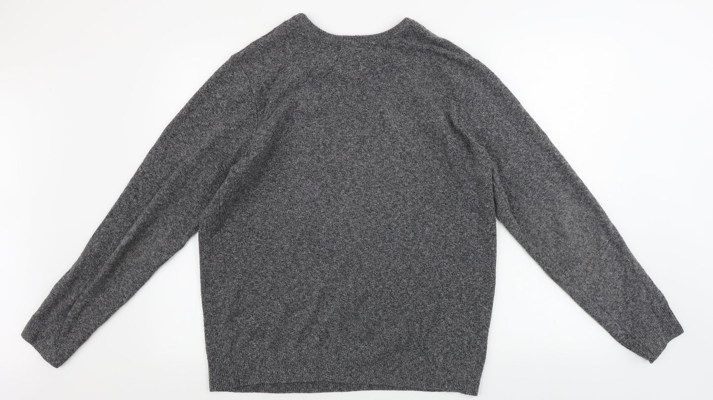 Primark  Mens Grey   Pullover Jumper Size L