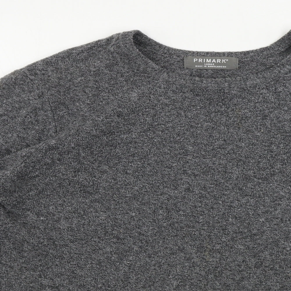 Primark  Mens Grey   Pullover Jumper Size L