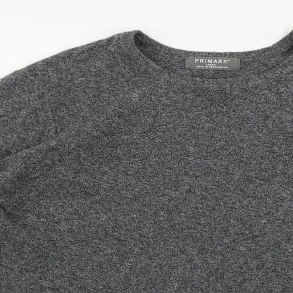 Primark  Mens Grey   Pullover Jumper Size L
