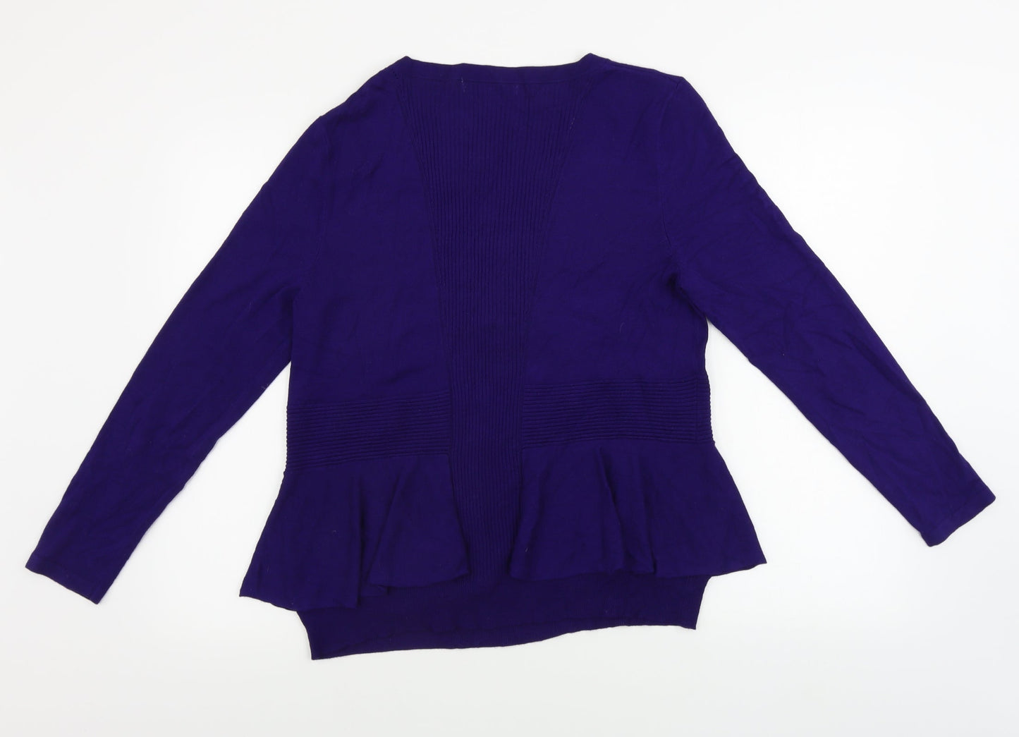 Womens UK Size 14 Per Una Purple Pullover Jumper