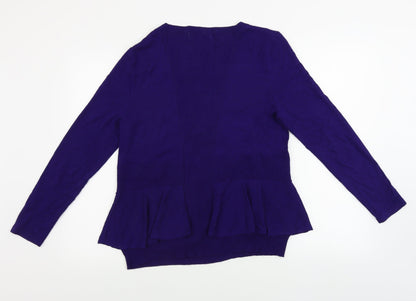 Womens UK Size 14 Per Una Purple Pullover Jumper