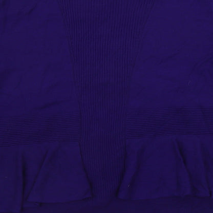 Womens UK Size 14 Per Una Purple Pullover Jumper