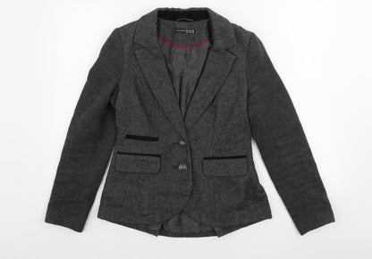 Atmosphere  Womens Grey   Jacket Blazer Size 8