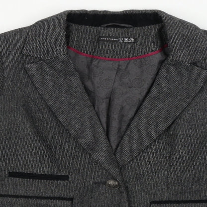 Atmosphere  Womens Grey   Jacket Blazer Size 8