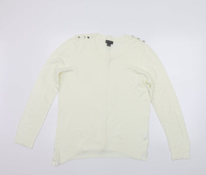 Primark Womens Yellow   Pullover Jumper Size 14