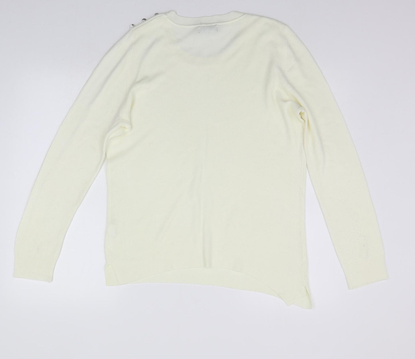 Primark Womens Yellow   Pullover Jumper Size 14