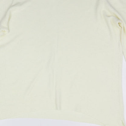 Primark Womens Yellow   Pullover Jumper Size 14