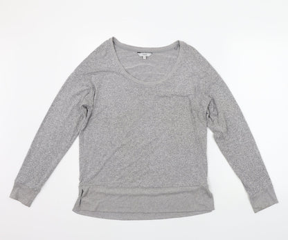 Womens UK Size 10 NEXT Grey Pullover Jumper