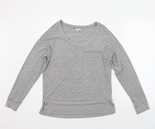 Womens UK Size 10 NEXT Grey Pullover Jumper