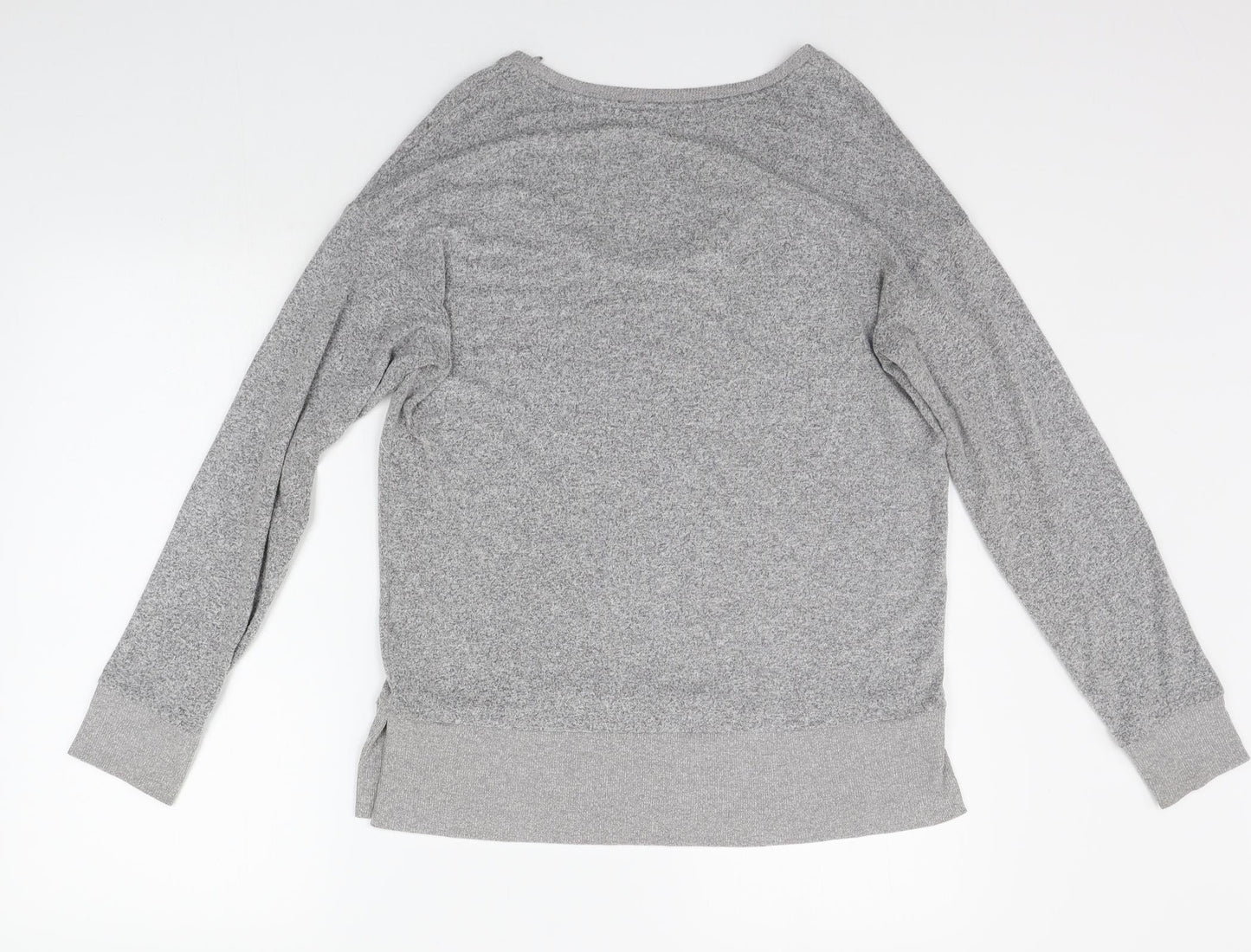 Womens UK Size 10 NEXT Grey Pullover Jumper